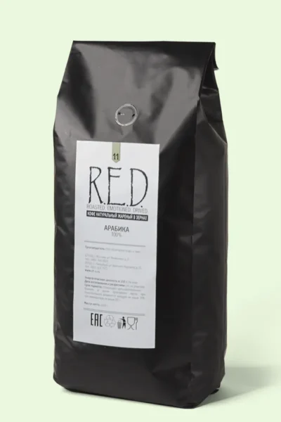 Кофе R.E.D. 11 в зёрнах купить в CoffeeShopper.ru
