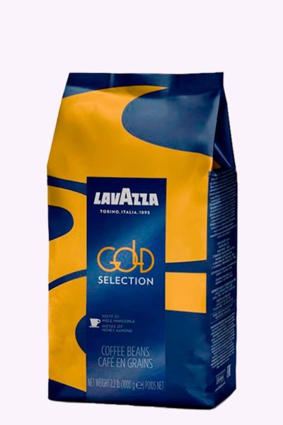Кофе Lavazza Gold Selection CoffeeShopper.ru