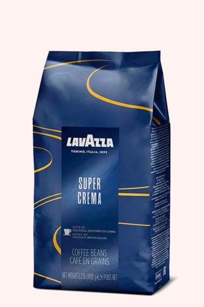 Кофе Lavazza Super Crema CoffeeShopper.ru