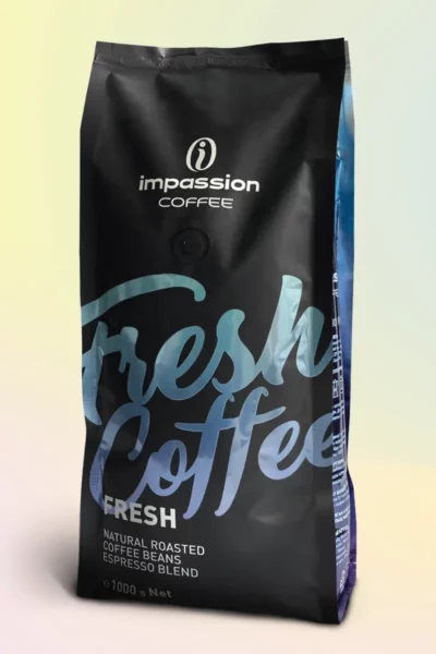 Кофе impassion Fresh 85% Арабика, 15% Робуста CoffeeShopper