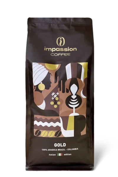 Кофе impassion Gold 100% Арабика CoffeeShopper