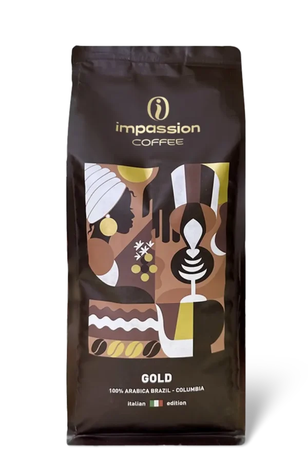 Кофе impassion Gold 100% Арабика CoffeeShopper