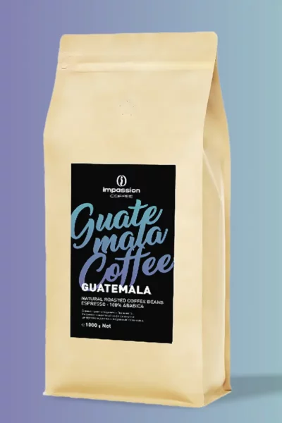 Кофе impassion Guatemala Арабика 100%