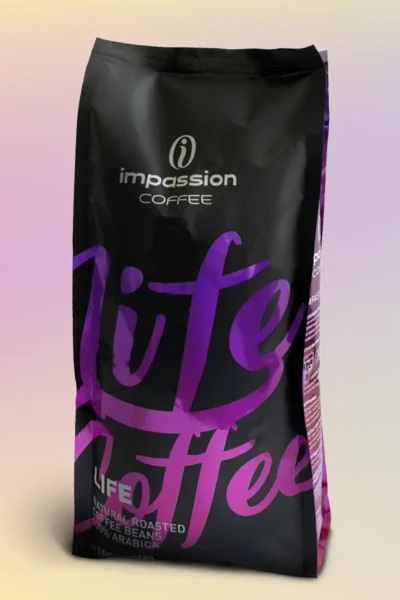 Кофе impassion Life 100% Арабика CoffeeShopper