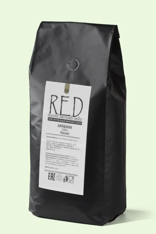 Кофе R.E.D. 30 100% арабика, Кения CoffeeShopper.ru